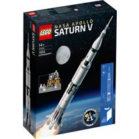 LEGO Ideas NASA Apollo Saturn V 21309 - 110.00 LEGO Ideas NASA Apollo Saturn V 21309