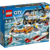 LEGO City Coast Guard Head Quarters 60167 - 85.00 LEGO City Coast Guard Head Quarters 60167