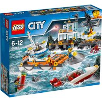 LEGO City Coast Guard Head Quarters 60167