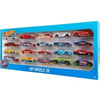 Click to view product details and reviews for Hot Wheels 20 Car Set. Click to view product details and reviews for Hot Wheels 20 Car Set.
