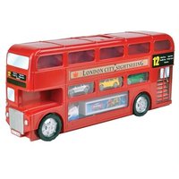 Click to view product details and reviews for Driving Force London Bus Carry Case. Click to view product details and reviews for Driving Force London Bus Carry Case.