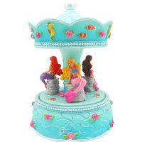 Click to view product details and reviews for Luvley Summer Mermaid Musical Carousel. Click to view product details and reviews for Luvley Summer Mermaid Musical Carousel.