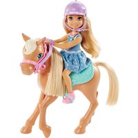 Barbie Club Chelsea Dolls & Horse -  17.00 Barbie Club Chelsea Dolls & Horse