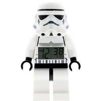 LEGO Star Wars Stormtrooper Figure Alarm Clock - 25.00 LEGO Star Wars Stormtrooper Figure Alarm Clock