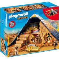 Click to view product details and reviews for Playmobil History Egyptian Pharaohs Pyramid 5386. Click to view product details and reviews for Playmobil History Egyptian Pharaohs Pyramid 5386.