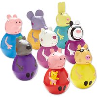 Peppa Pig Weebles Figure Assortment -  5.00 Peppa Pig Weebles Figure Assortment