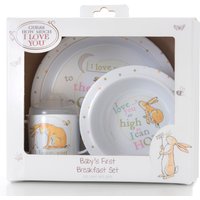 Click to view product details and reviews for Guess How Much I Love You Breakfast Set. Click to view product details and reviews for Guess How Much I Love You Breakfast Set.