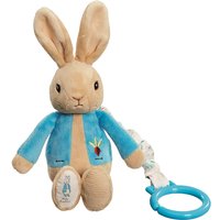 Peter Rabbit Jiggle Attachable Soft Toy - 12.00 Peter Rabbit Jiggle Attachable Soft Toy