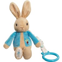 Peter Rabbit Jiggle Attachable Soft Toy