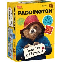 Paddington Bear Spot The Difference Game