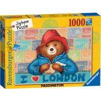 Ravensburger Paddington Bear 1000 Piece Puzzle - 10.00 Ravensburger Paddington Bear 1000 Piece Puzzle