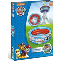 Click to view product details and reviews for Paw Patrol 3 Ring 100cm Pool. Click to view product details and reviews for Paw Patrol 3 Ring 100cm Pool.
