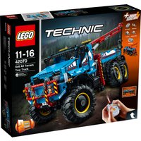 LEGO Technic 6x6 All Terrain Tow Truck 42070 - 220.00 LEGO Technic 6x6 All Terrain Tow Truck 42070