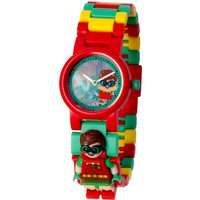 LEGO Batman Movie Robin Minifigure Link Watch - 20.00 LEGO Batman Movie Robin Minifigure Link Watch