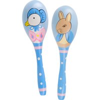 Peter Rabbit & Jemima Puddle-Duck Maracas - 11.00 Peter Rabbit & Jemima Puddle-Duck Maracas