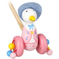 Peter Rabbit Jemima Puddle-Duck Push Along - 12.00 Peter Rabbit Jemima Puddle-Duck Push Along