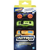 Nerf Nitro Foam Car 3-Pack Assortment - 7.00 Nerf Nitro Foam Car 3-Pack Assortment