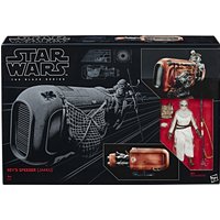 Star Wars The Black Series Rey's Speeder & Figure - 70.00 Star Wars The Black Series Rey's Speeder & Figure