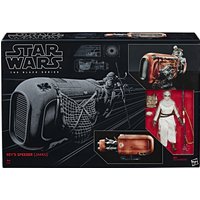 Star Wars The Black Series Rey's Speeder & Figure