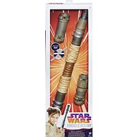 Star Wars Rey Of Jakku Extendable Staff - 22.00 Star Wars Rey Of Jakku Extendable Staff