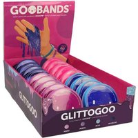 Click to view product details and reviews for Goo Bands Glitter Slime. Click to view product details and reviews for Goo Bands Glitter Slime.