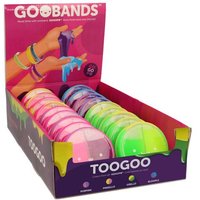 Click to view product details and reviews for Goo Bands Two Tone Slime. Click to view product details and reviews for Goo Bands Two Tone Slime.