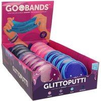 Click to view product details and reviews for Goo Bands Glitter Putty Asst. Click to view product details and reviews for Goo Bands Glitter Putty Asst.