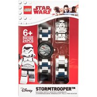 LEGO Star Wars Stormtrooper Figure Link Buildable Watch - 20.00 LEGO Star Wars Stormtrooper Figure Link Buildable Watch