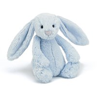 Click to view product details and reviews for Jellycat Bashful Blue Bunny Medium Soft Toy. Click to view product details and reviews for Jellycat Bashful Blue Bunny Medium Soft Toy.