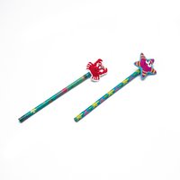 Click to view product details and reviews for Hamleys Seaside Pencil Topper Set. Click to view product details and reviews for Hamleys Seaside Pencil Topper Set.
