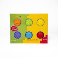 Click to view product details and reviews for Fun 2 Learn 6 Textured Balls. Click to view product details and reviews for Fun 2 Learn 6 Textured Balls.