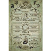Click to view product details and reviews for Harry Potter Hogwarts School List Maxi Poster. Click to view product details and reviews for Harry Potter Hogwarts School List Maxi Poster.