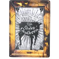 Click to view product details and reviews for Harry Potter Cauldron Small Tin Sign. Click to view product details and reviews for Harry Potter Cauldron Small Tin Sign.