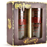 Harry Potter Set Of 2 Muggles Glasses -  12.00 Harry Potter Set Of 2 Muggles Glasses
