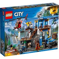LEGO City Mountain Police Headquarters 60174 - 70.00 LEGO City Mountain Police Headquarters 60174