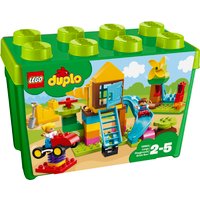 LEGO DUPLO Large Playground Brick Box 10864 - 40.00 LEGO DUPLO Large Playground Brick Box 10864