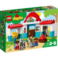 LEGO DUPLO Farm Pony Stable 10868 - 25.00 LEGO DUPLO Farm Pony Stable 10868