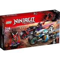 LEGO Ninjago Street Race of Snake Jaguar 70639