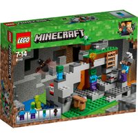 LEGO Minecraft The Zombie Cave 21141 - 22.00 LEGO Minecraft The Zombie Cave 21141