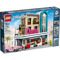 LEGO Creator Expert Downtown Diner 10260 - 130.00 LEGO Creator Expert Downtown Diner 10260