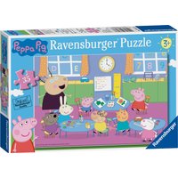 Ravensburger Peppa Pig Classroom Puzzle -  5.00 Ravensburger Peppa Pig Classroom Puzzle