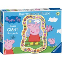 Ravensburger Peppa Pig 24 Piece Giant Floor Puzzle -  15.00 Ravensburger Peppa Pig 24 Piece Giant Floor Puzzle
