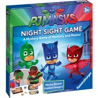 Click to view product details and reviews for Ravensburger Pj Masks Night Sight Game. Click to view product details and reviews for Ravensburger Pj Masks Night Sight Game.