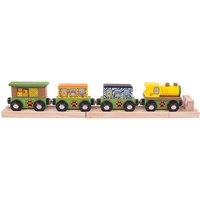 Click to view product details and reviews for Bigjigs Rail Safari Train Set. Click to view product details and reviews for Bigjigs Rail Safari Train Set.