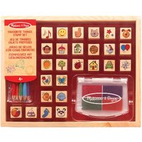 Click to view product details and reviews for Melissa Doug Favourite Things Stamp Set. Click to view product details and reviews for Melissa Doug Favourite Things Stamp Set.