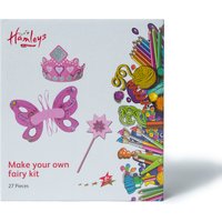 Hamleys Make Your Own Fairy Roleplay Set - 7.00 Hamleys Make Your Own Fairy Roleplay Set