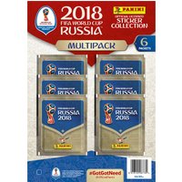 Click to view product details and reviews for Fifa World Cup Russia 2018 Sticker Collection Multipack. Click to view product details and reviews for Fifa World Cup Russia 2018 Sticker Collection Multipack.