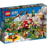 LEGO City Outdoor Adventures People Pack 60202 - 28.00 LEGO City Outdoor Adventures People Pack 60202
