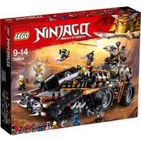 LEGO Ninjago Dieselnaut 70654 - 90.00 LEGO Ninjago Dieselnaut 70654