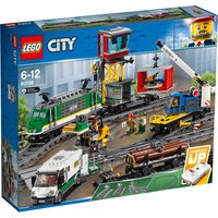 LEGO City Cargo Train 60198